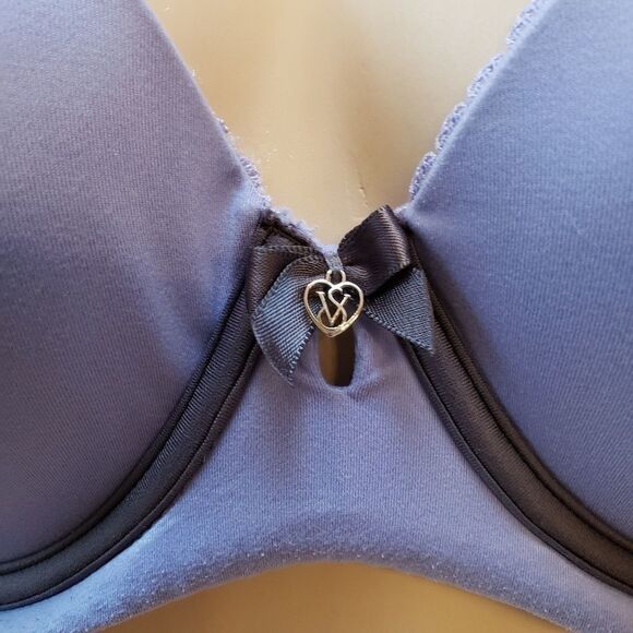Body By Victoria lined demi, size 32DD - Picture 2 of 6